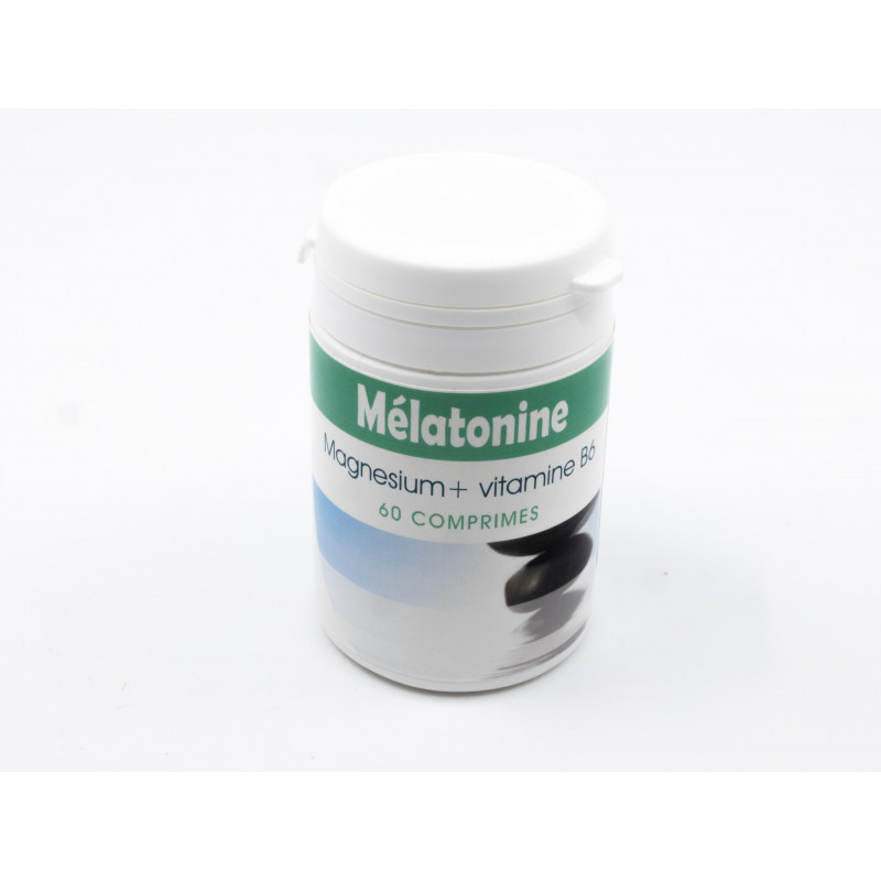 Mélatonine 1mg Magnésium Vitamine B6 - 60 Comprimés