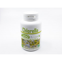 Chlorelle ECOCERT - 300 Comprimés bio 500mg
