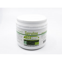Spiruline bio en poudre - 150gr - Poudre 