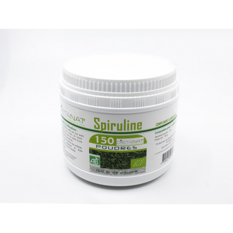 Spiruline bio en poudre -...