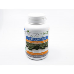 Spiruline BIO ECOCERT - 300 Comprimés 500mg