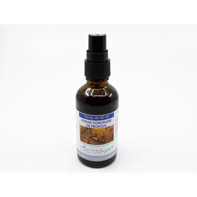 Extrait concentré de Propolis en spray - 50 ml