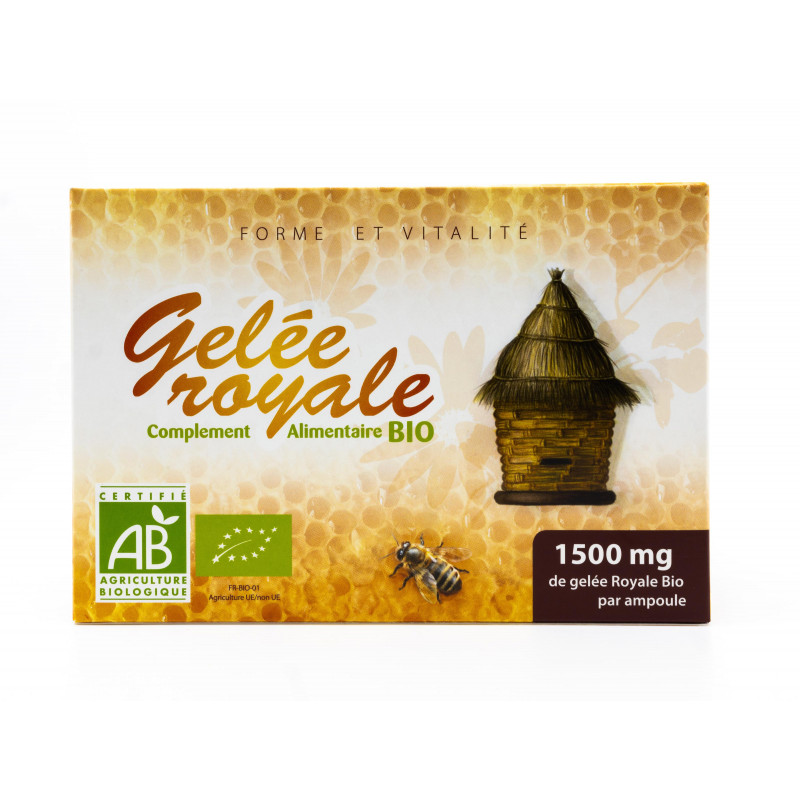 Organic Royal Jelly Gel —...