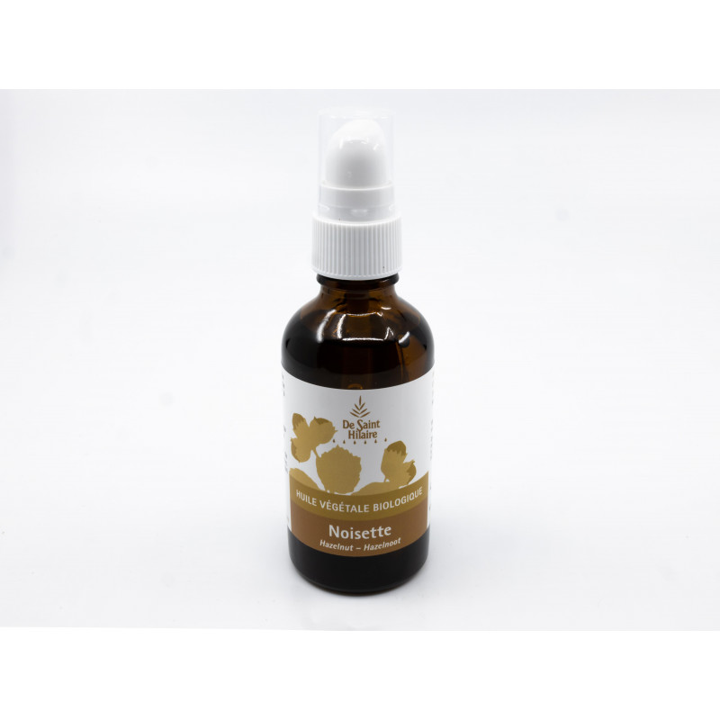 Noisette bio Huile Végétale bio Cosmos