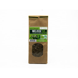 Mélisse feuilles entières bio - 30gr Tisane médicinale