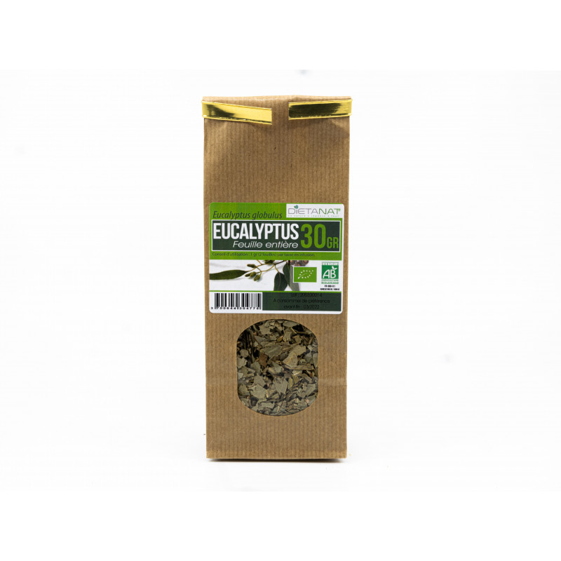 Eucalyptus feuilles...