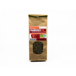 Framboisier feuilles coupées bio - 25gr Tisane médicinale