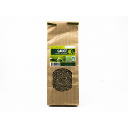 Sauge feuilles entières bio - 40gr Tisane médicinale
