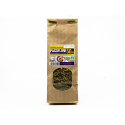 Passiflore parties aériennes coupées bio - 50gr Tisane médicinale