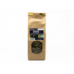 Cassis feuilles coupées bio...