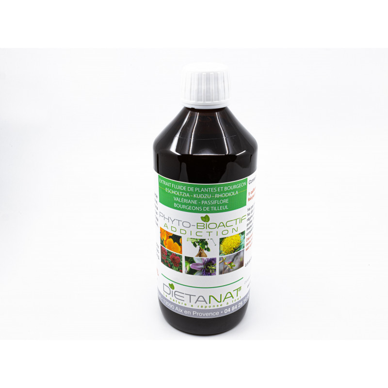 Complexe Addiction - 500ml Extrait de plantes fraiches et bourgeons