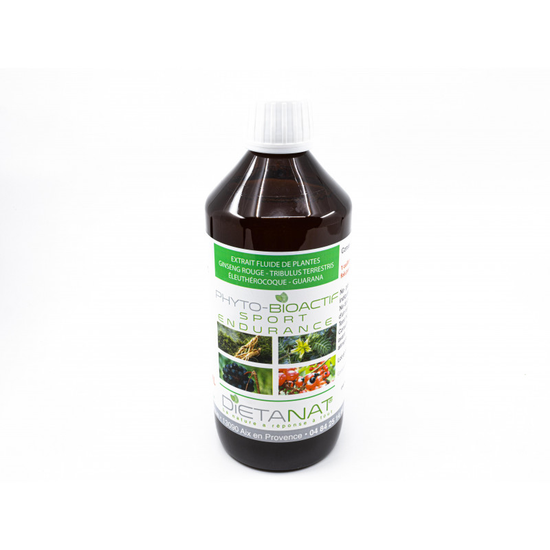 Complexe Sport-Endurance bio - 500ml extrait de plantes fraiches