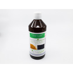 Curcuma bio et Poivre Noir bio - 500ml Extrait de plantes fraiches