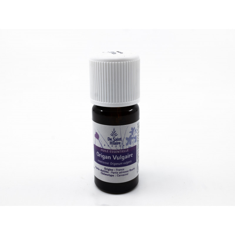 Origan Vulgaire bio Huile essentielle chémotypée bio