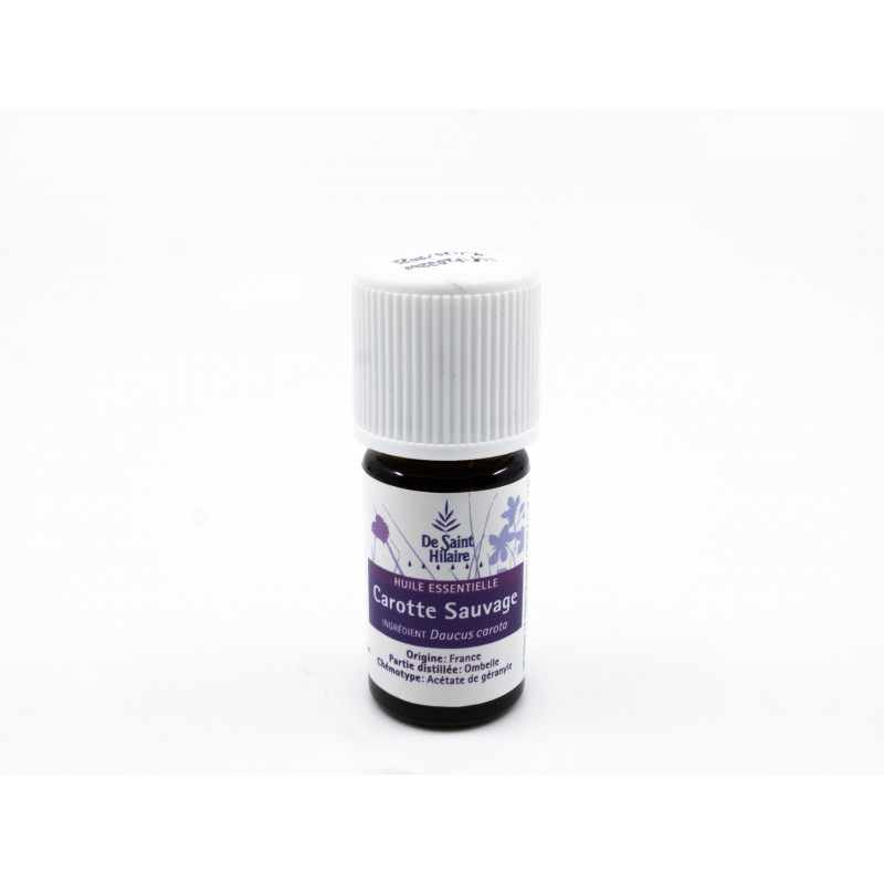 Carotte sauvage bio Huile...