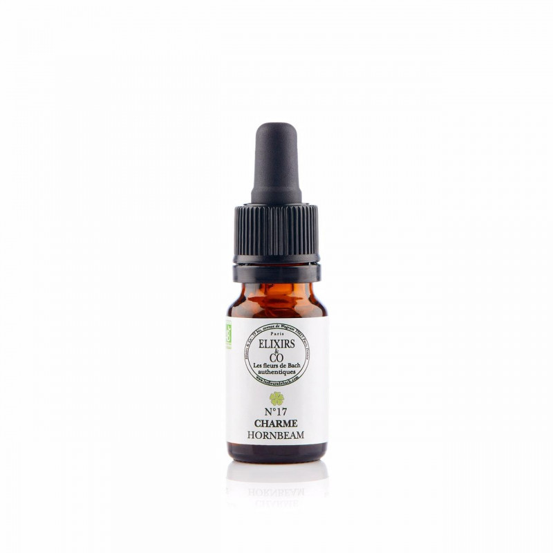 N°17 Charme / Hornbean Fleurs de Bach 10 ML