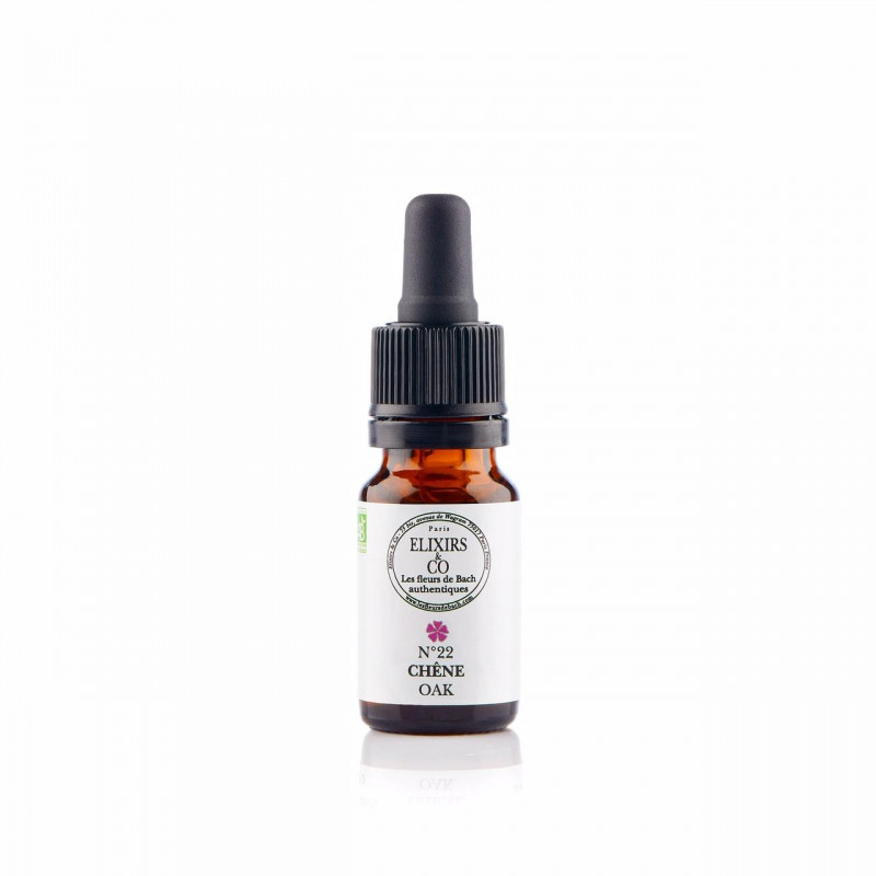N°22 Chêne / Oak Fleurs de Bach 10 ml