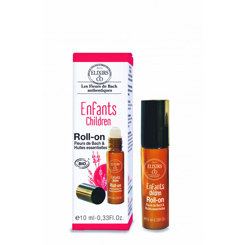 Enfants Roll-on Fleurs de Bach 10 ml