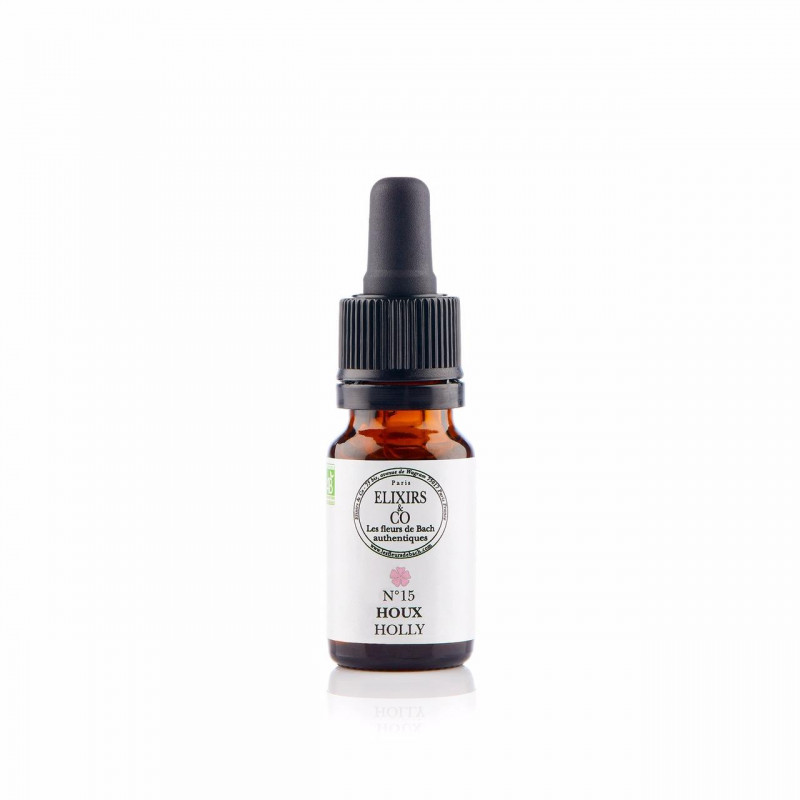 N°15 Houx / Holly Fleurs de Bach 10 ML