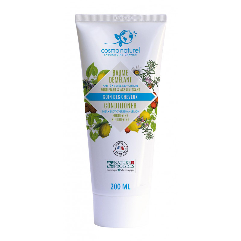 Baume démélant 200 ml Cosmo Naturel Laboratoire Gravier 