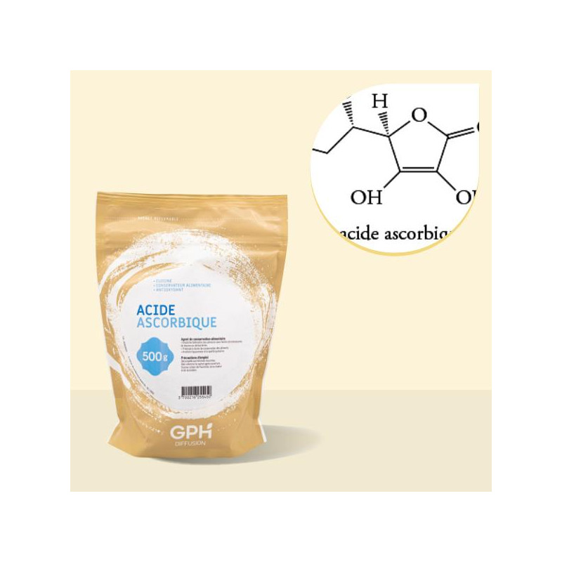 Acide ascorbique E 300 en poudre