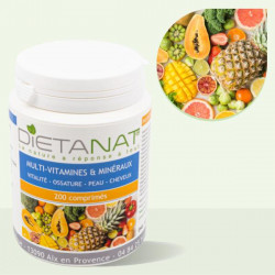 Multi-Vitamines & Minéraux...