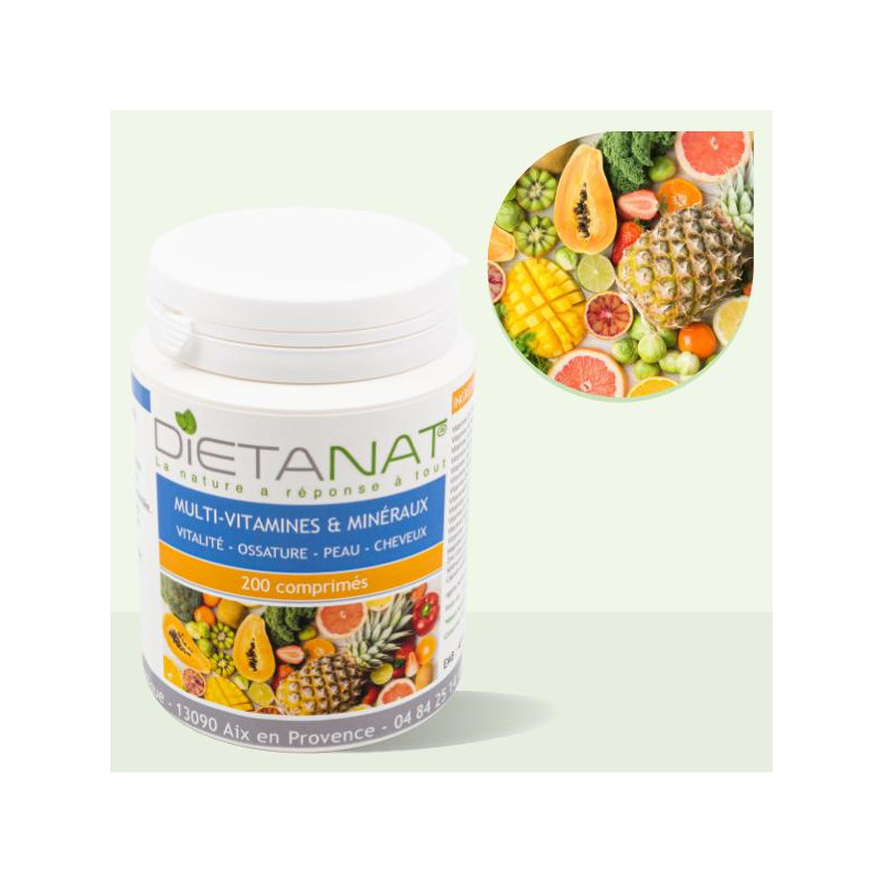 Multi-Vitamines & Minéraux...