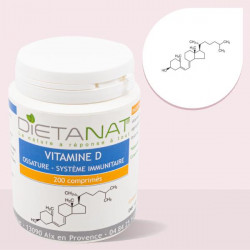 Vitamine D en comprimés