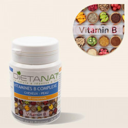 Vitamine B Complexe en comprimés 