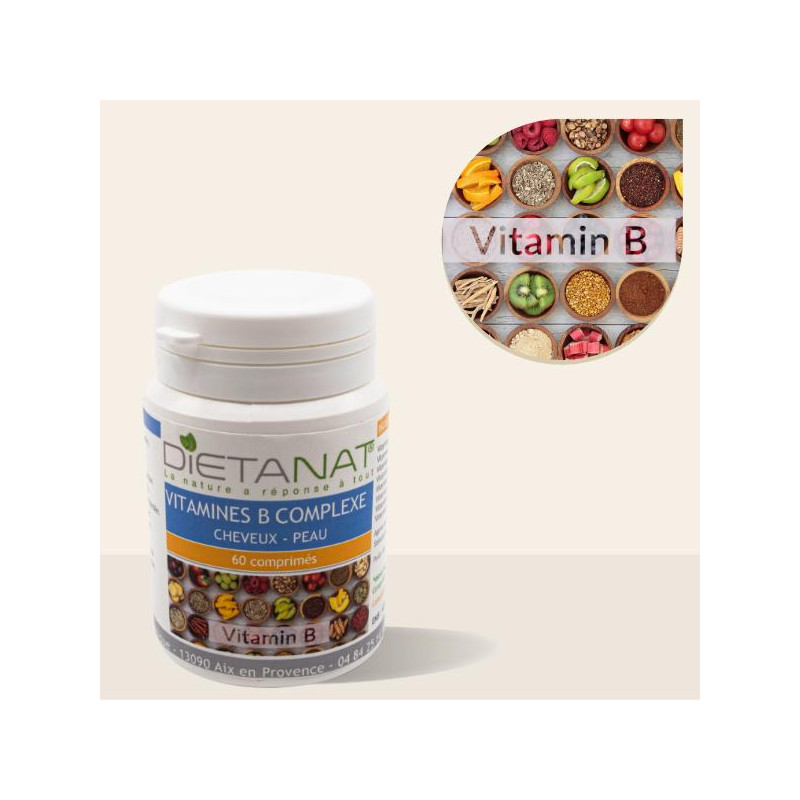 Vitamines B Complexe en...