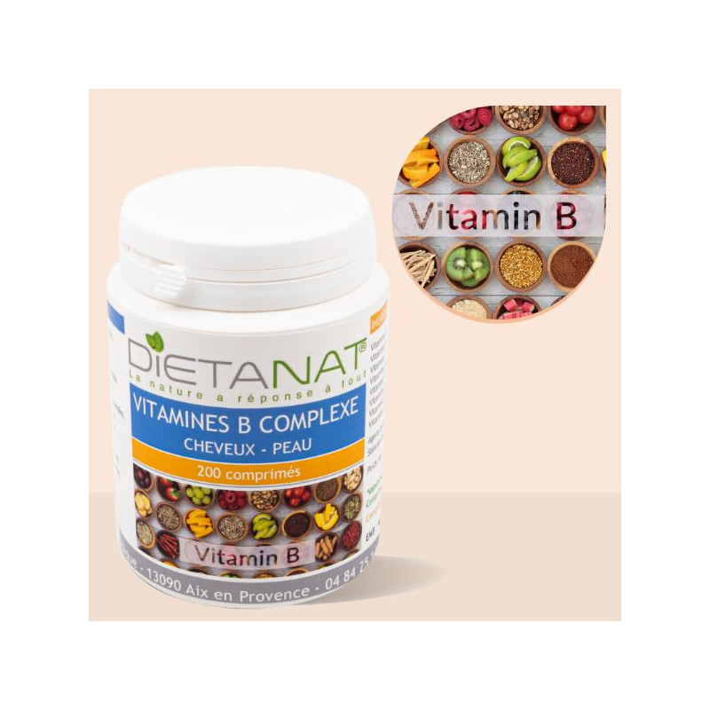 Vitamines B Complexe en...