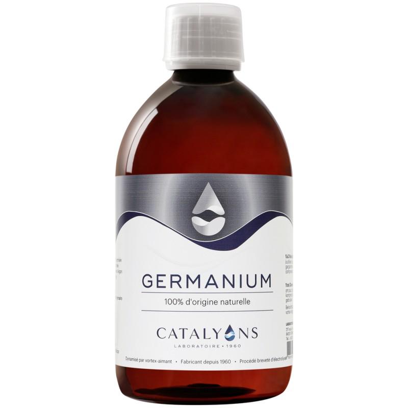 Germanium Colloïdal - 500ml Laboratoire Catalyons