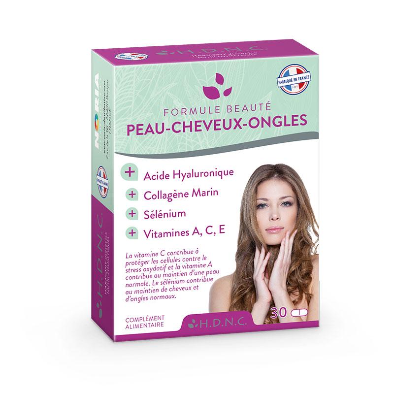 Formule Beauté Peau Ongles Cheveux - 30 comprimés 120 mg