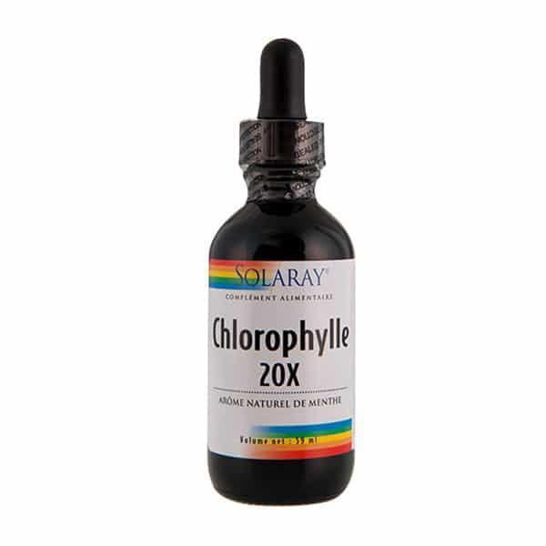 Chlorophylle Extrait liquide 20x - 59 ml