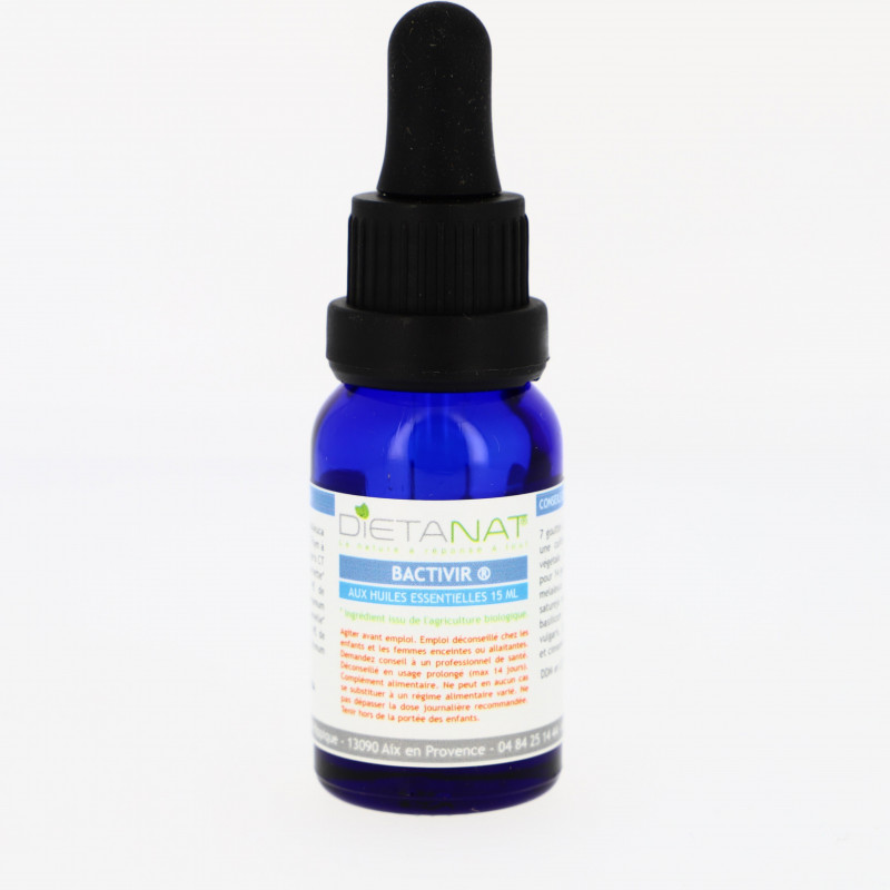 BACTIVIR ® complexe d'huiles essentielles - 12ml 