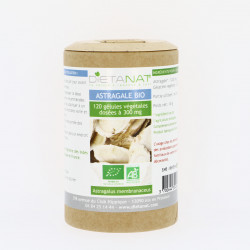 Astragale bio - 120 gélules végétales 300mg