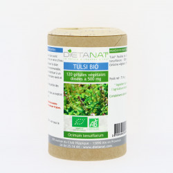 Tulsi bio - 120 gélules...