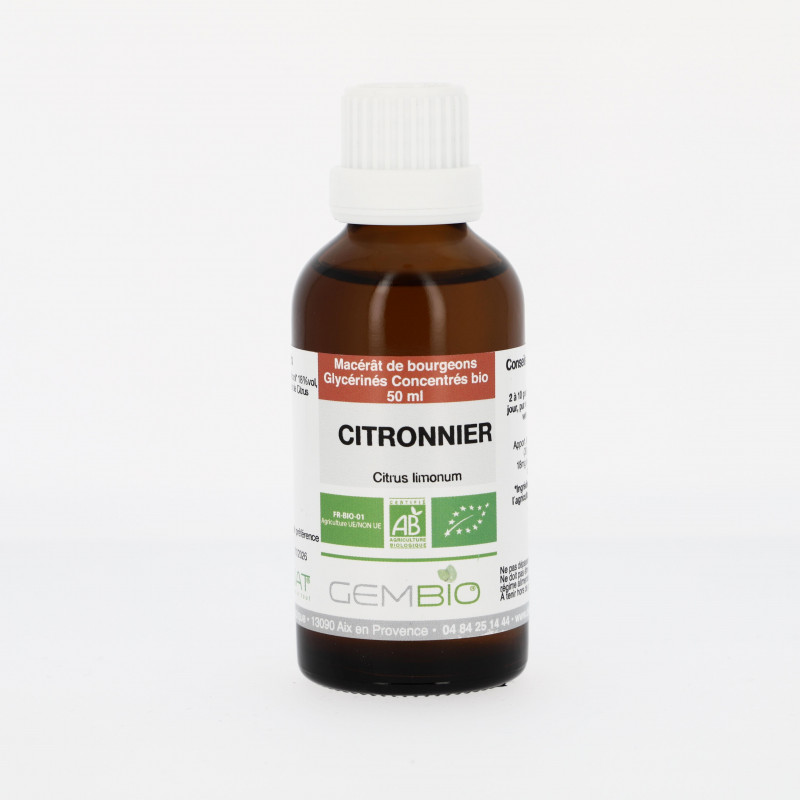 Citronnier bio Extrait de...