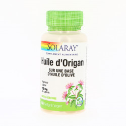 Huile d'Origan - 60 softgels vegan 150 mg 