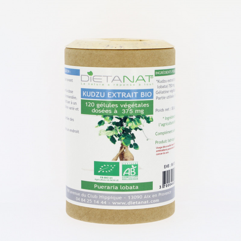 Kudzu extrait bio - 120...