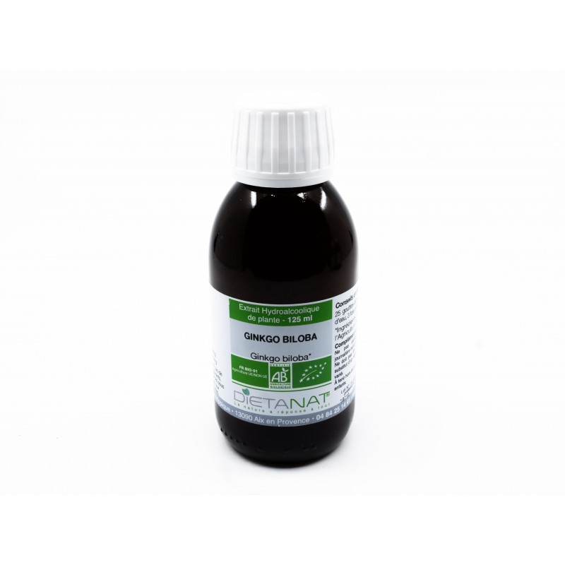 Ginkgo Biloba bio - 125ml...