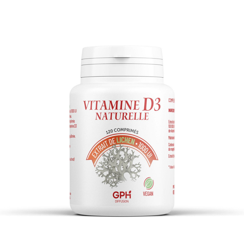 Vitamine D3 Végétale...