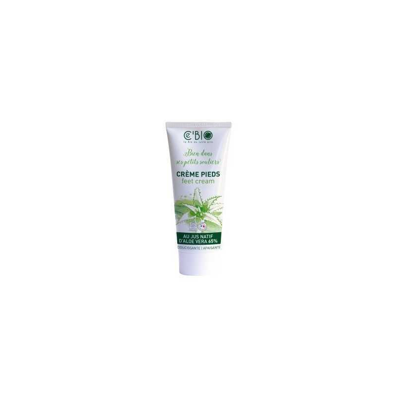 Crème Pieds Aloe Vera 75 ML Ce'BIO Laboratoire Gravier
