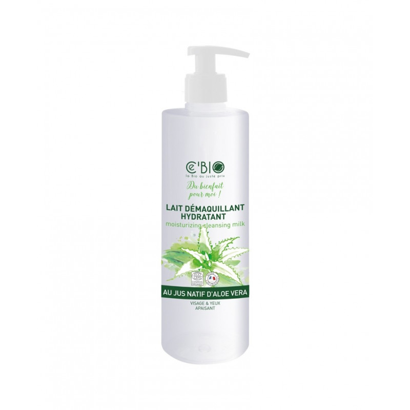 Lait démaquillant Aloe Vera 200 ML Ce'Bio Laboratoire Gravier