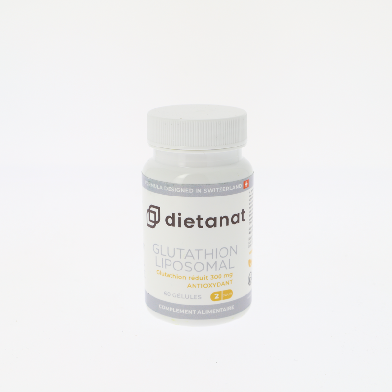 Glutathion Liposomale - 60 gélules végétales 300mg