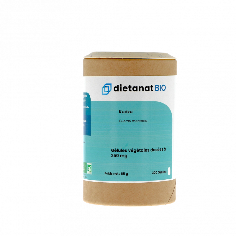 Kudzu extrait bio - 120 Gélules végétales 375mg
