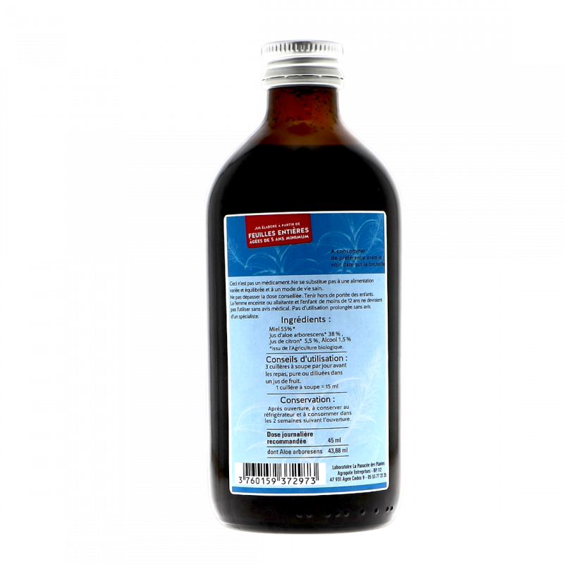 Jus d'Aloe Arborescens Bio...