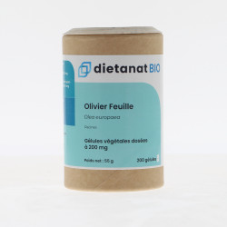 Olivier bio feuilles - 200...