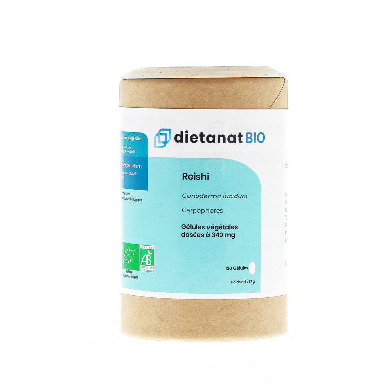 Reishi bio - 120 gélules...