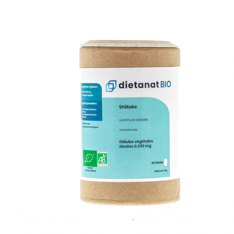 Shiitake bio - 120 gélules...